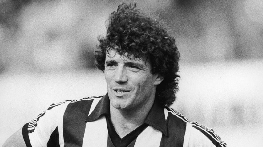 Kevin Keegan im Trikot von Newcastle United in der Saison 1982/83