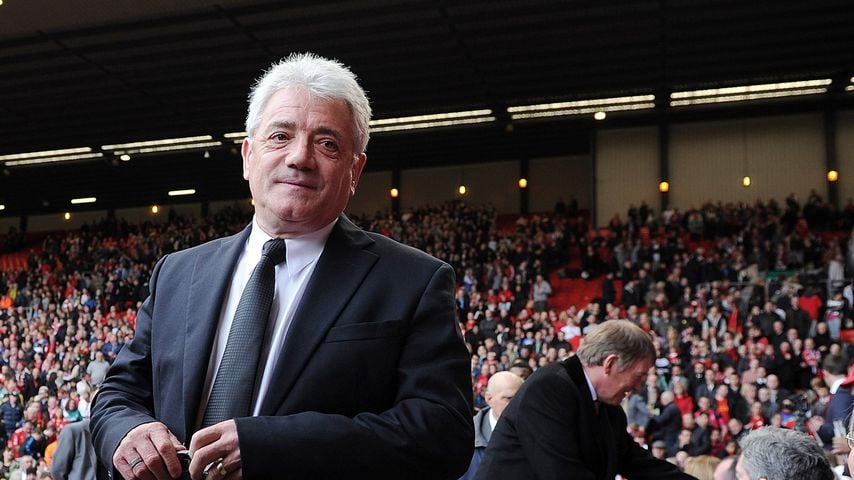 Kevin Keegan und Kenny Dalglish bei der Hillsborough-Gedenkfeier in Anfield, 15. April 2013