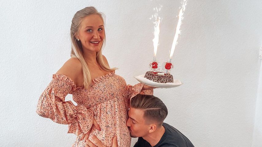 Katharina Wagener und Kevin Yanik, April 2021