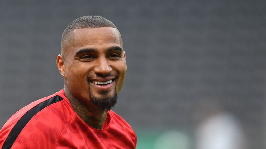 Kevin-Prince Boateng hat heimlich seine Marsi geheiratet