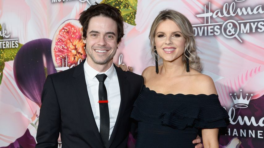 Kevin Manno und Ali Fedotowsky im Januar 2018