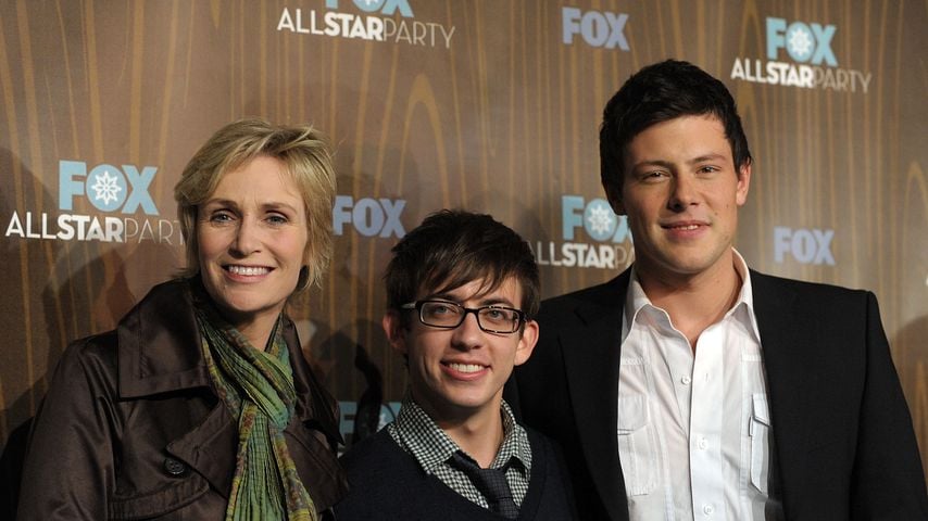 Kevin McHale und Cory Monteith bei der Fox Winter 2010 All-Star Party in Pasadena