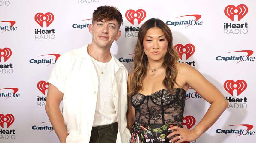 Kevin McHale und Jenna Ushkowitz, "Glee"-Stars