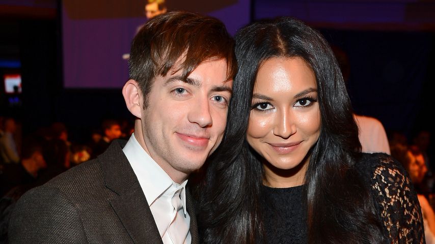 Kevin McHale und Naya Rivera im Dezember 2012