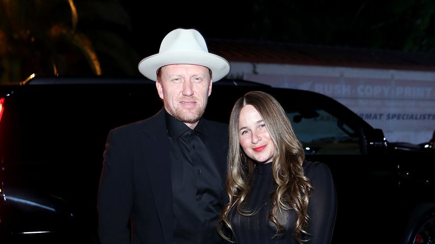 Kevin McKidd und Arielle Goldrath im Januar 2020