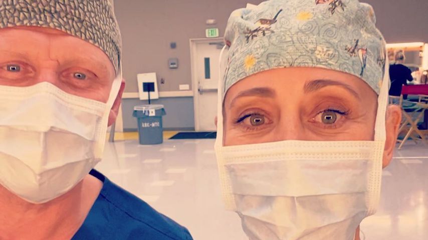Kevin McKidd und Kim Raver, "Grey's Anatomy"-Darsteller