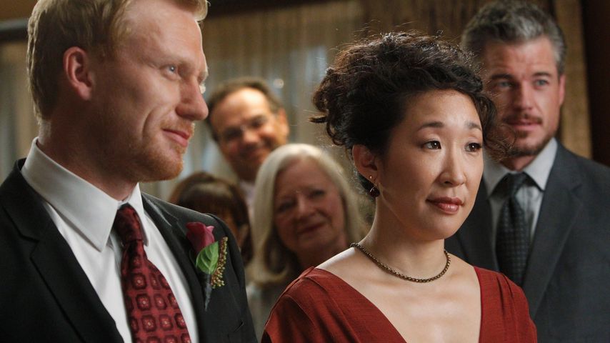 Kevin McKidd und Sandra Oh als Owen Hunt und Cristina Yang bei "Grey's Anatomy"