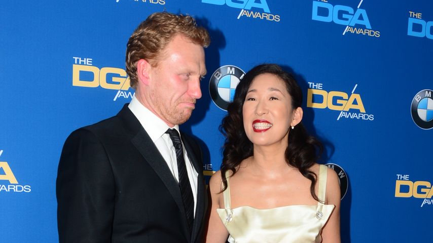 Kevin McKidd und Sandra Oh, "Grey's Anatomy"-Darsteller