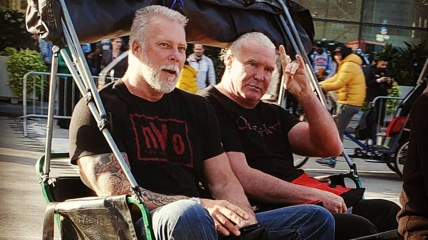 Kevin Nash und Scott Hall, 2019