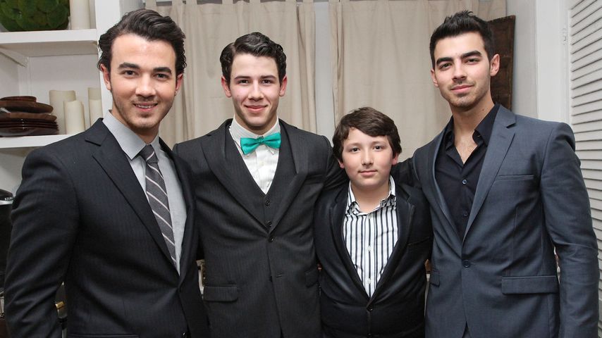 Kevin, Nick, Frankie und Joe Jonas 2012