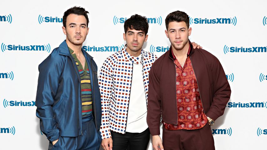 Kevin, Nick und Joe Jonas im Juni 2019 in New York