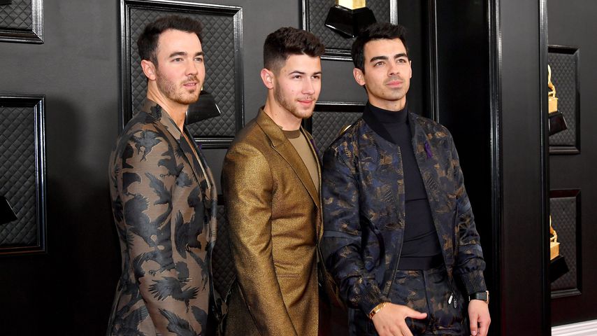 Kevin, Nick und Joe Jonas