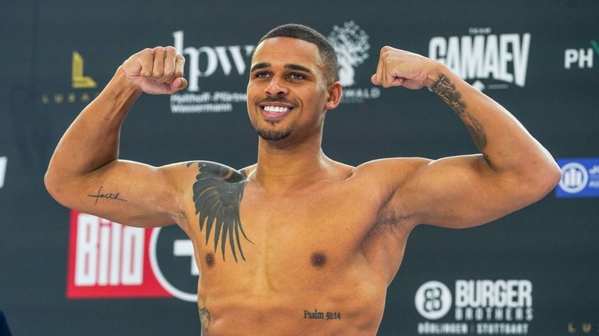 Runde drei: Kevin Njie tritt erneut bei "Fame Fighting" an