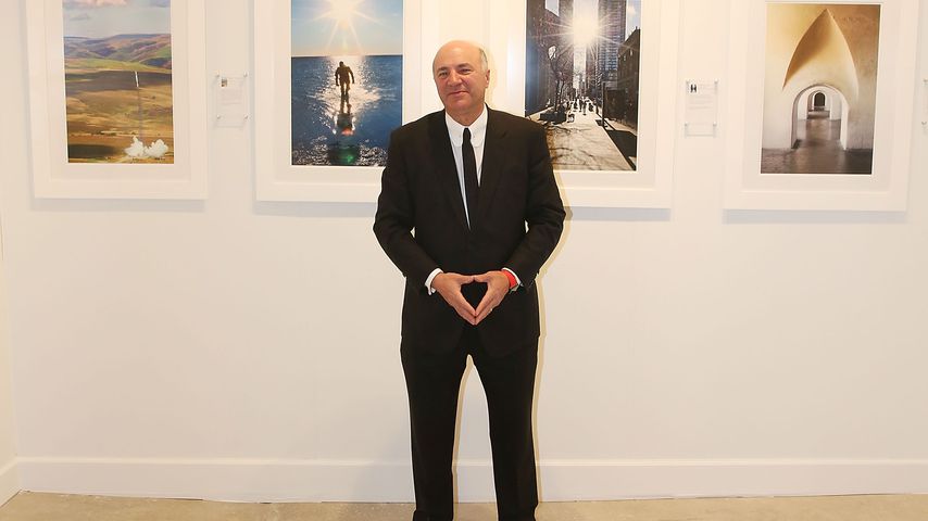 Kevin O'Leary, "Shark Tank"-Star