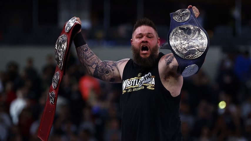 Kevin Owens, kanadischer Wrestler