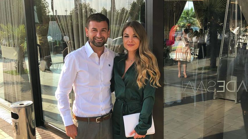 Fußballer Kevin Pires Rodrigues und seine Lara werden Eltern