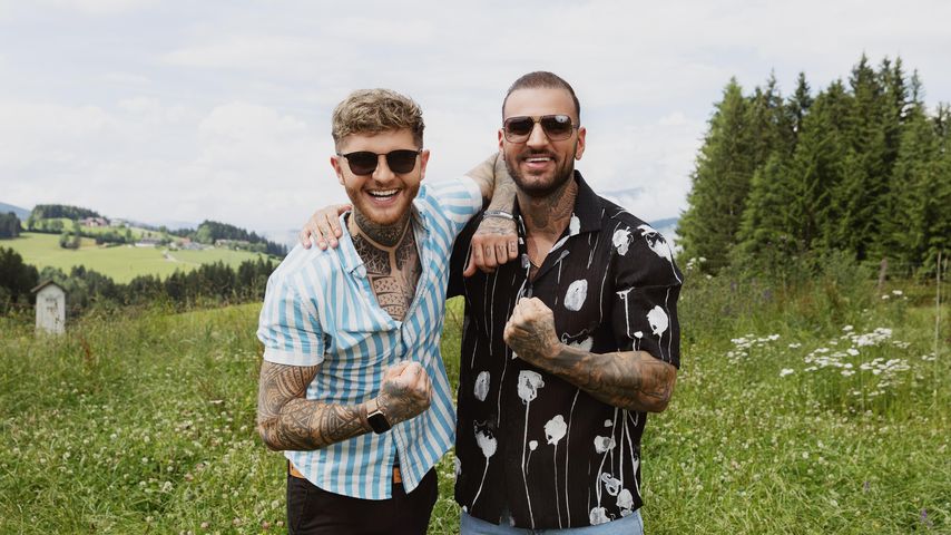 Kevin Platzer und Diogo Sangre