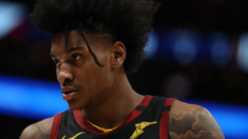 Kevin Porter Jr. bei einem Basketballspiel im Washington D.C. im Februar 2020