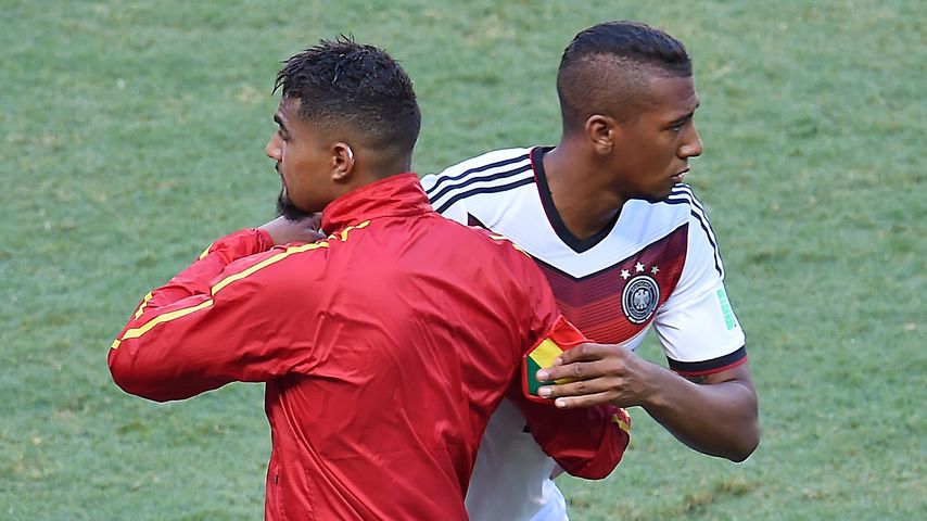 Kevin-Prince Boateng und Jérôme Boateng, 2014