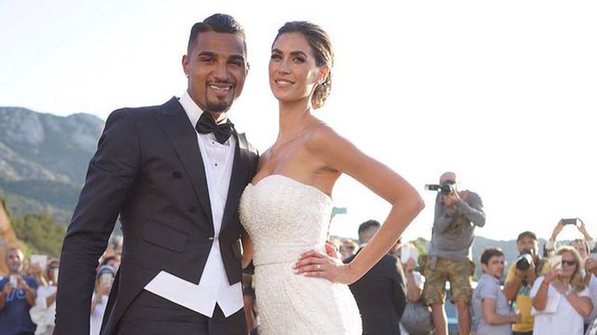 Kevin Prince Boateng und Melissa Satta