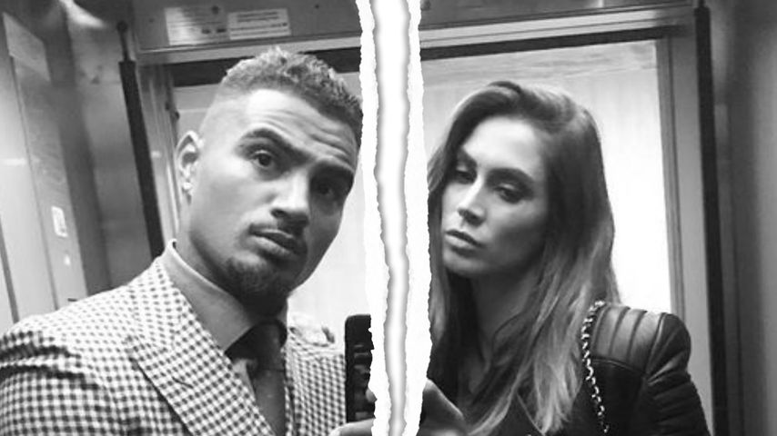 Kevin Prince Boateng und Melissa Satta haben sich getrennt