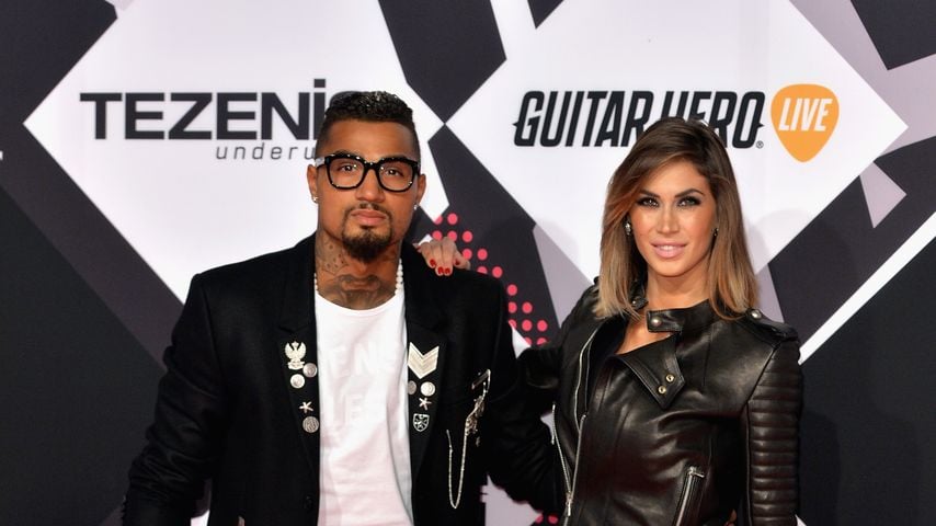 Kevin-Prince Boateng und Melissa Satta, 2015