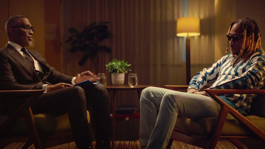 Kevin Samuels und Future im Musikvideo zu "Worst Day"