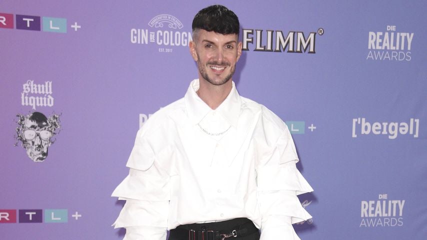 Kevin Schäfer bei den Reality Awards 2024 in den MMC Studios Köln