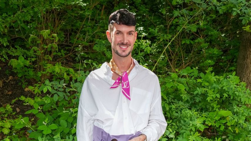Kevin Schäfer beim Bild Renntag im Mai 2025