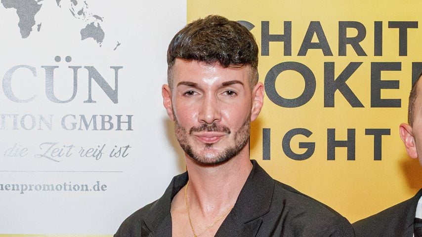 Realitystar Kevin Schäfer im Mai 2025 in Wuppertal