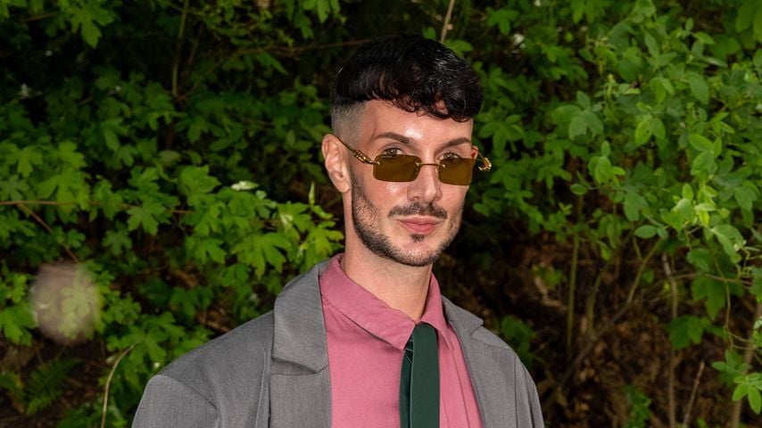 Kevin Schäfer beim BILD-Renntag 2026 auf der Trabrennbahn Gelsenkirchen