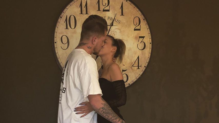 "Paradise Hotel"-Teilnehmer Kevin Schumann und seine Freundin