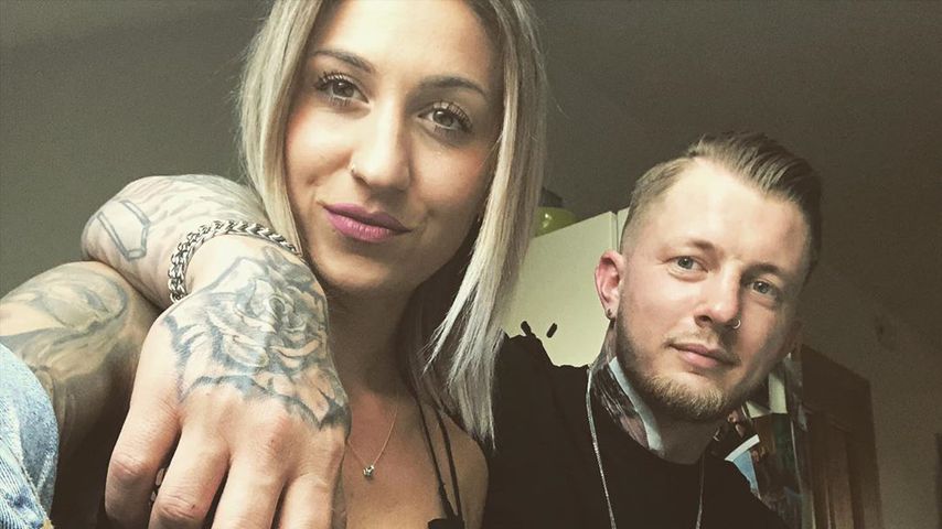 Kevin Schumann und seine Freundin June