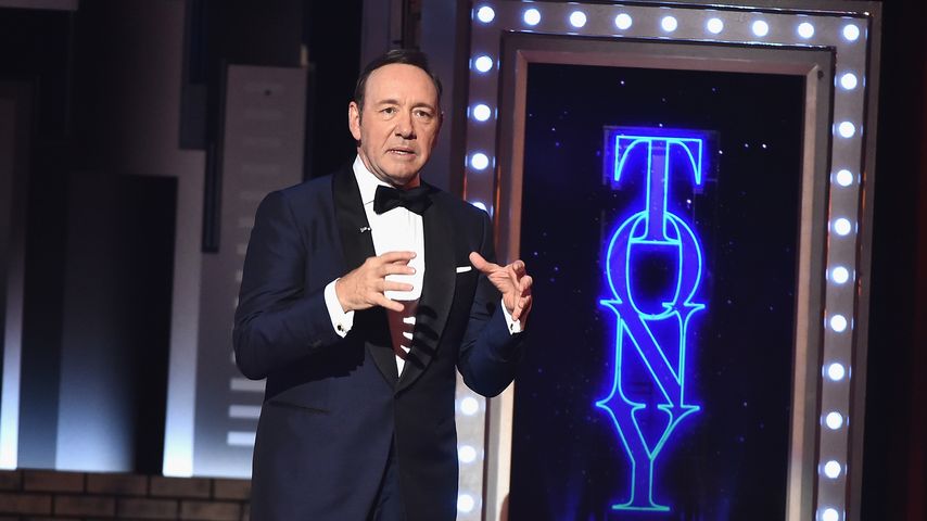 Kevin Spacey als Moderator bei den Tony Awards