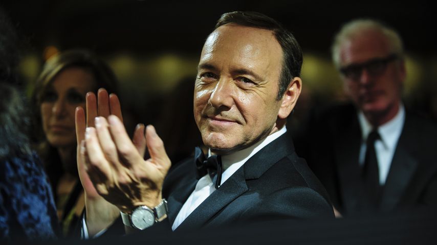 Freispruch: Kevin Spacey feiert mit Freunden und Whiskey