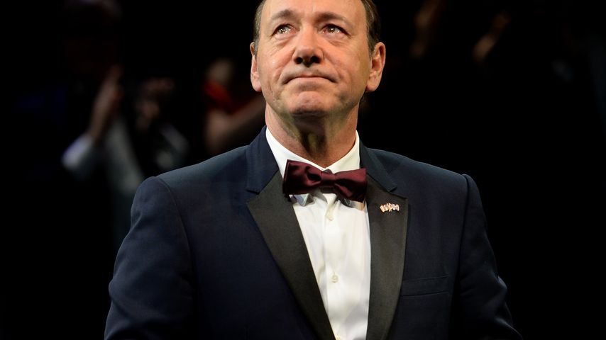 Kevin Spacey bei einer Gala in London im April 2015