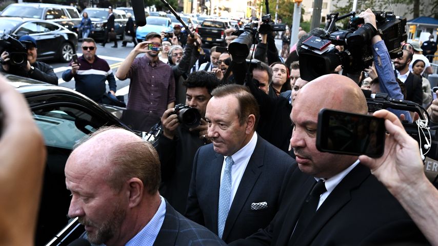 Kevin Spacey im Oktober 2022 in New York City