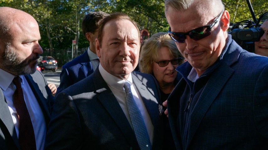 Kevin Spacey wurde im Missbrauchsprozess freigesprochen!