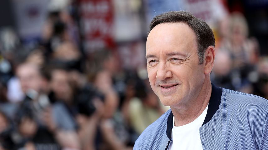 Kevin Spacey bei der "Baby Driver"-Premiere 2017