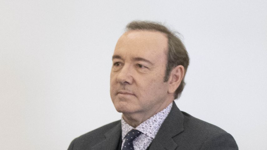 Kevin Spacey bei einem Gerichtstermin im Januar