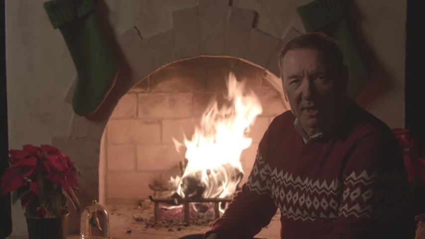 Kevin Spacey sendet bizarre Xmas-Grüße als Frank Underwood