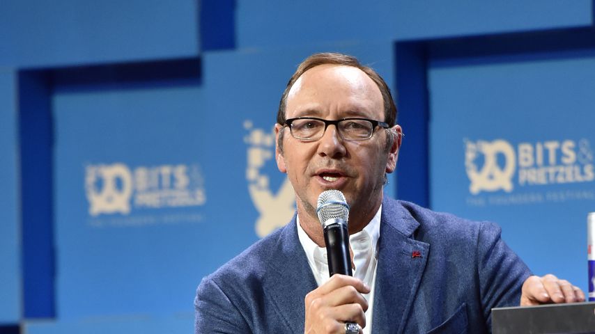 Kevin Spacey in München, September 2017
