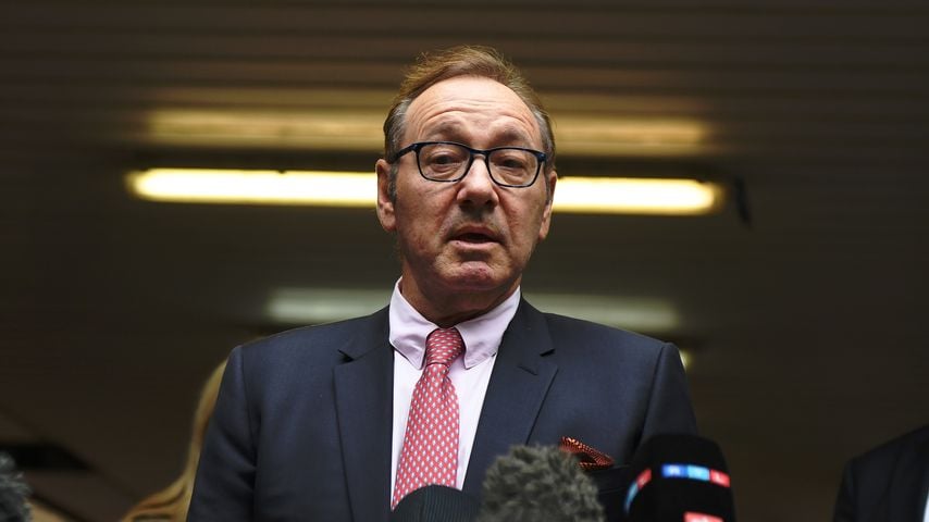 Schauspieler Kevin Spacey, Juli 2023