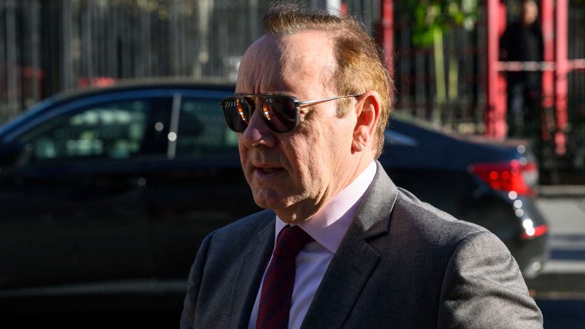 Kevin Spacey, Oktober 2022