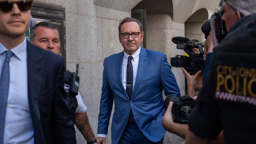 Missbrauchsvorwürfe: Prozessauftakt gegen Kevin Spacey
