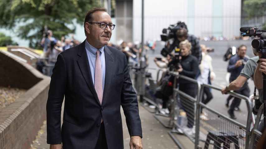 Kevin Spacey vor dem Gericht in London, Juni 2023
