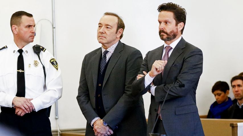 Kevin Spacey im Januar 2019