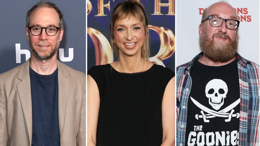 Collage: Kevin Sussman, Lauren Lapkus und Brian Posehn