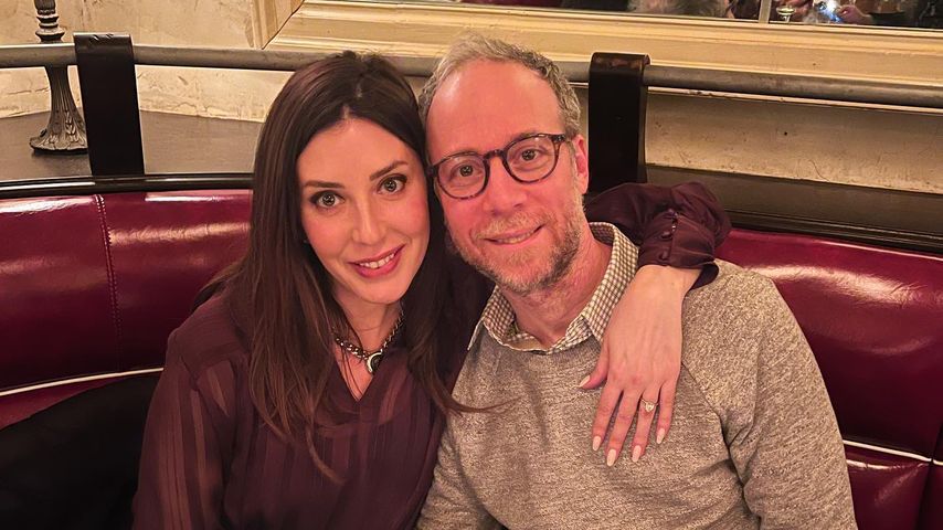 Kevin Sussman und seine Freundin Addie Hall
