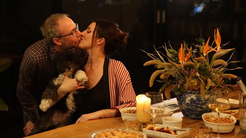 Kevin Sussman und seine Verlobte Addie Hall